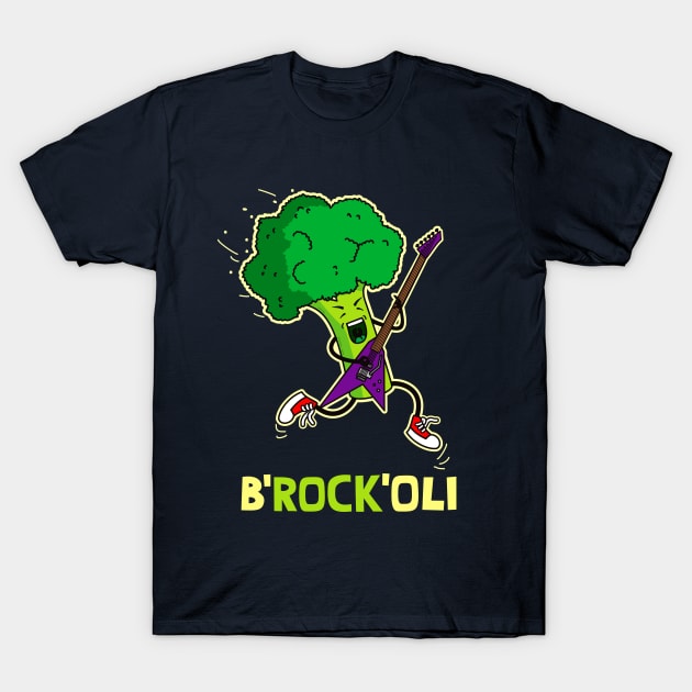 B'ROCK'OLI T-Shirt by hyperactive